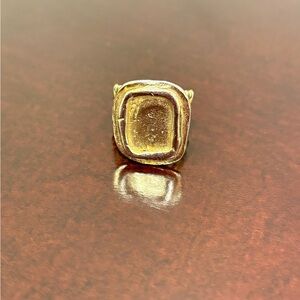 Susan Shaw Rectangle Ring